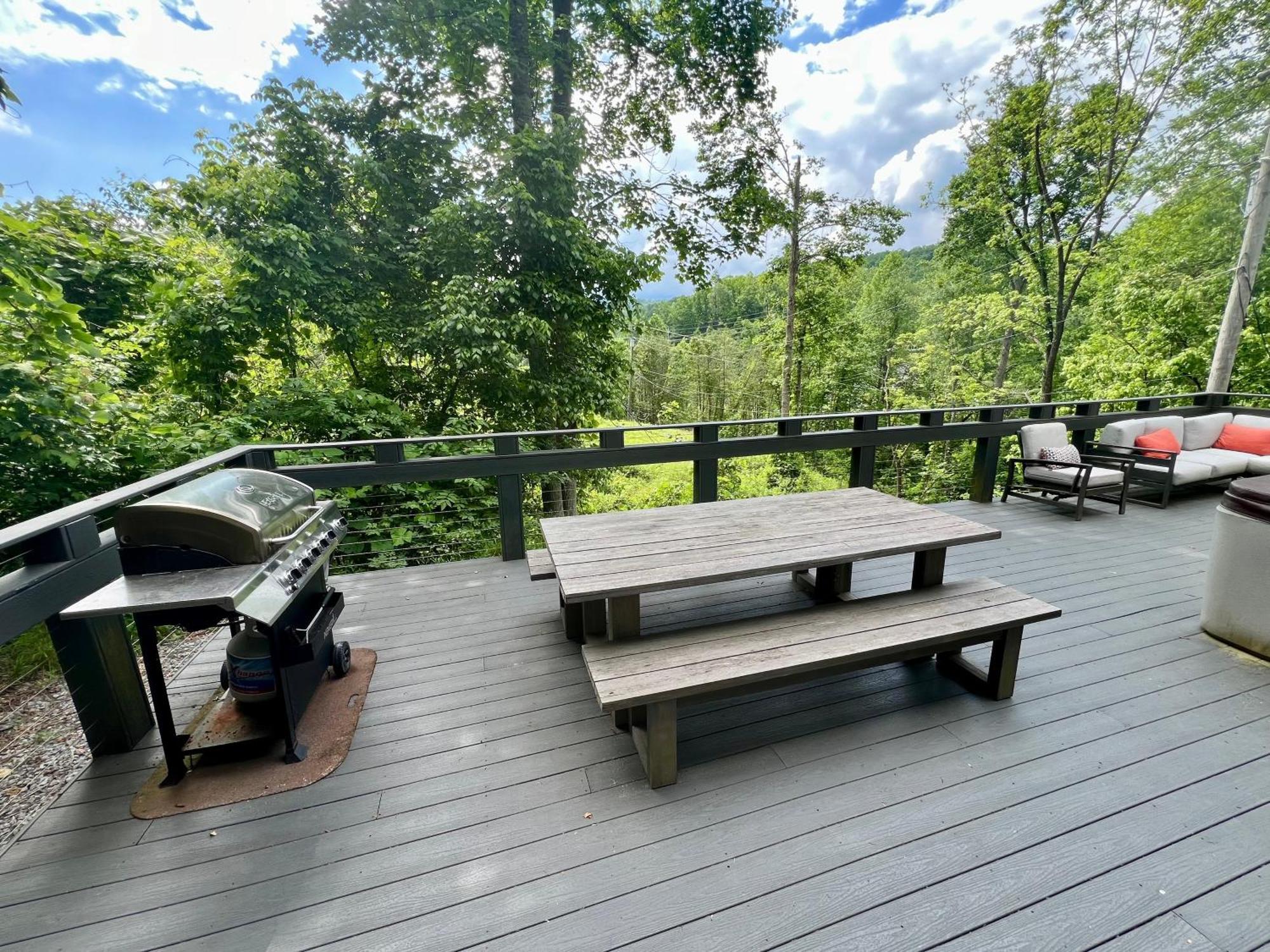 Experience Luxury At Smoky Mountain Hideaway, Just 5 Miles From Downtown Gatlinburg Villa Esterno foto