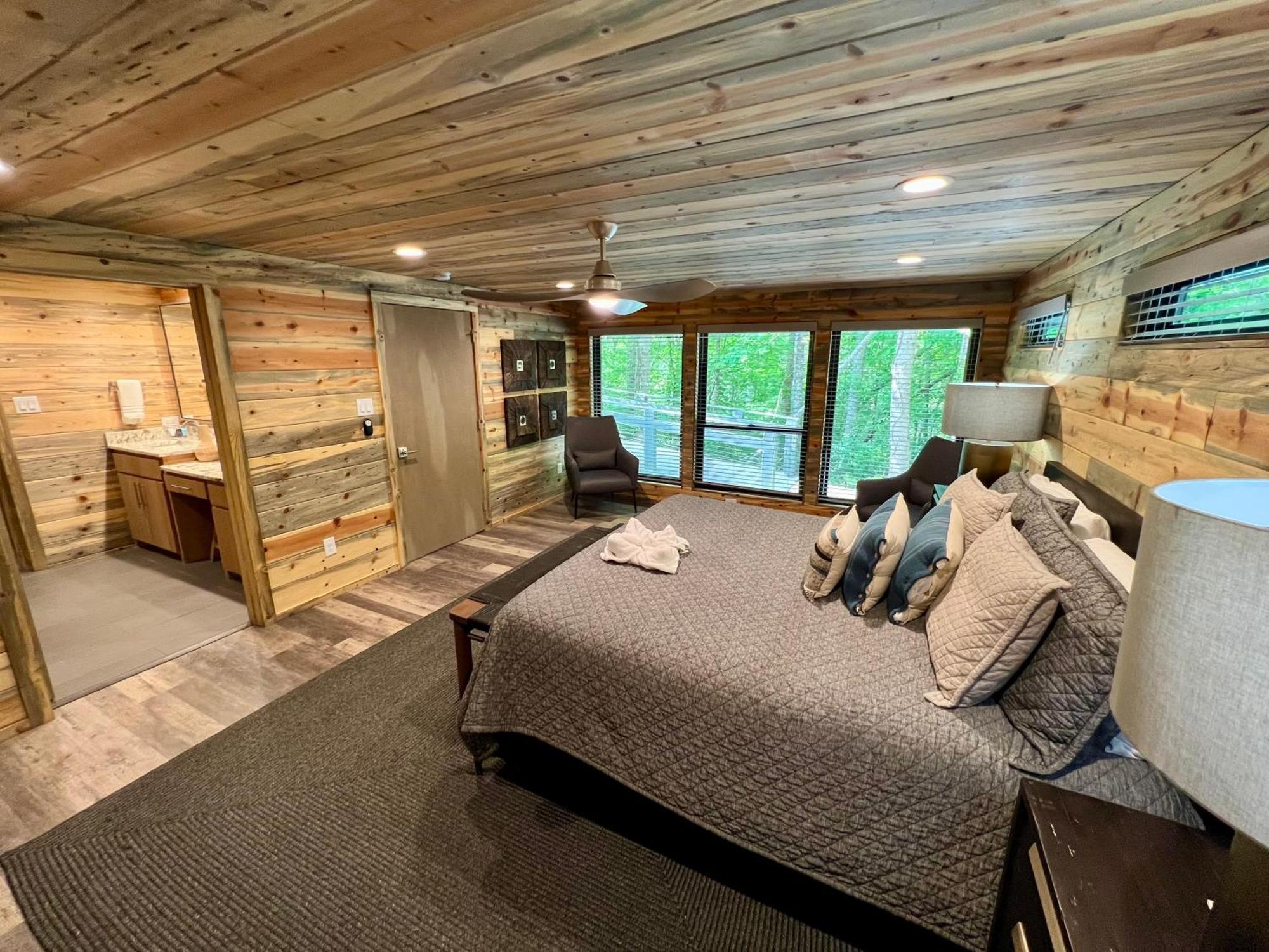 Experience Luxury At Smoky Mountain Hideaway, Just 5 Miles From Downtown Gatlinburg Villa Esterno foto