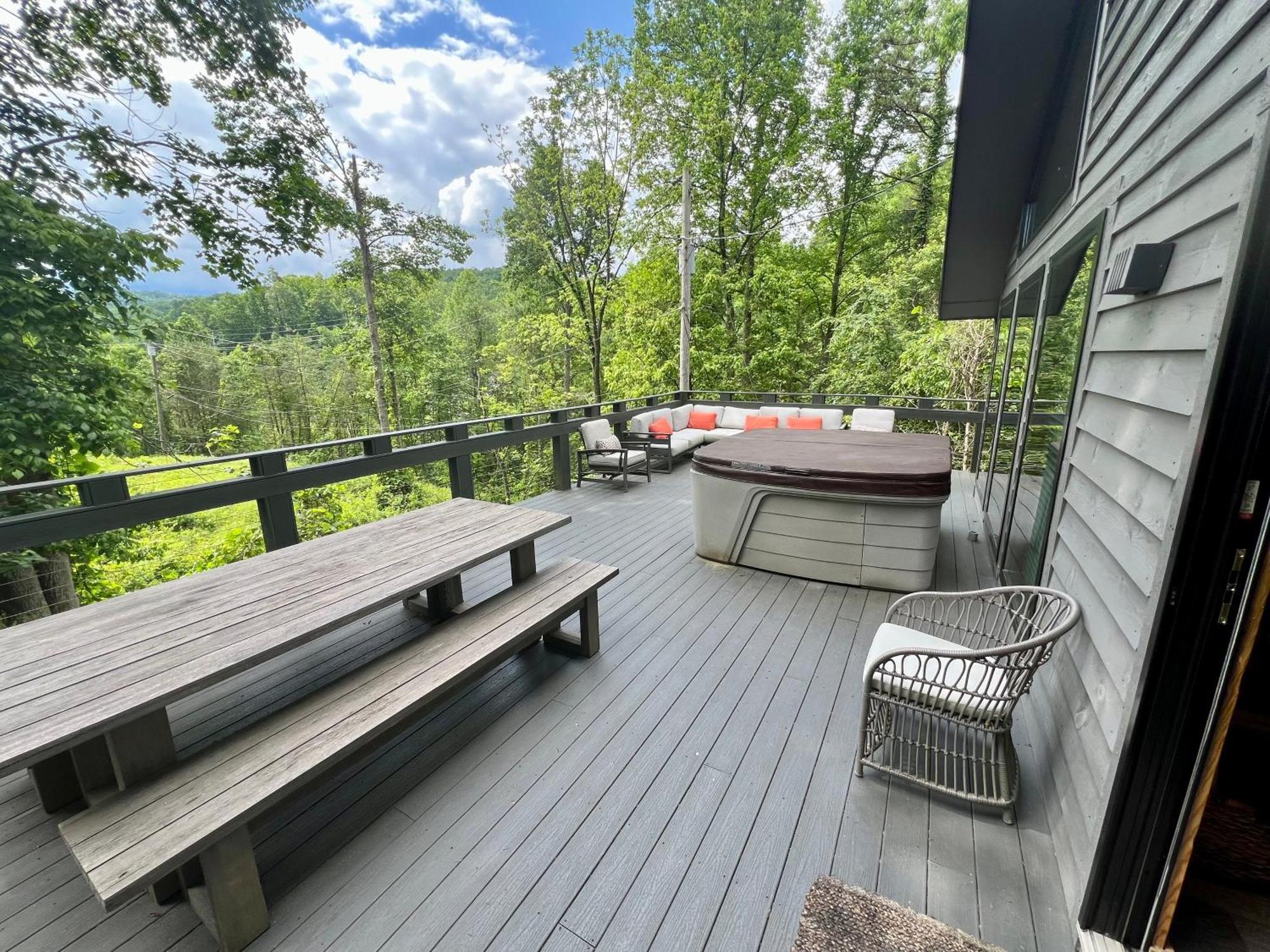 Experience Luxury At Smoky Mountain Hideaway, Just 5 Miles From Downtown Gatlinburg Villa Esterno foto